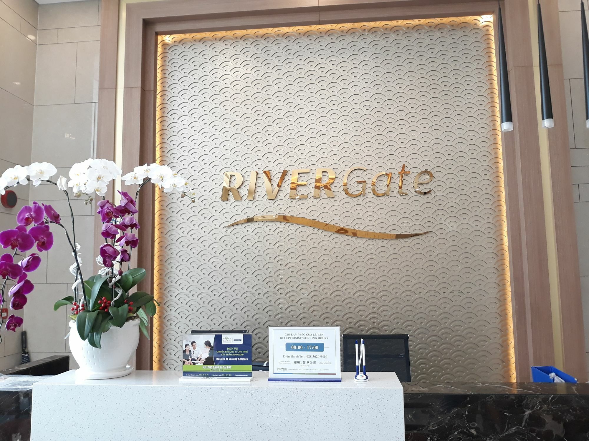 הו צ'י מין סיטי River Gate מראה חיצוני תמונה